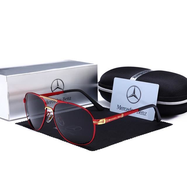 2PCS sur mesure pour Mercedes-Benz Porte-lunettes en Maroc