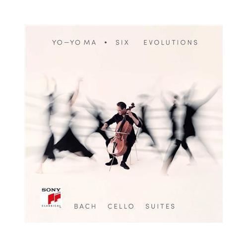 Sony Classical Six Evolutions Cello Suites - 0190758546520