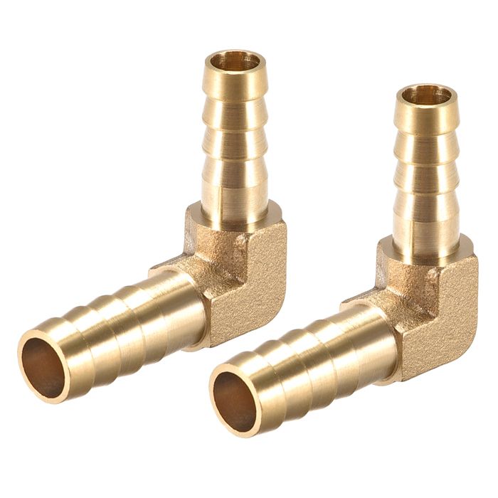 SOURCING MAP Raccord de tuyau cannelé en Acier inoxydable 304 Coupleur