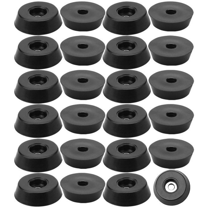 10 Meules De Polissage En Caoutchouc Silicone - Grain 800, 6 Mm | Pour Outil Rotatif | Polissage Bois, Métal, Verre - 4