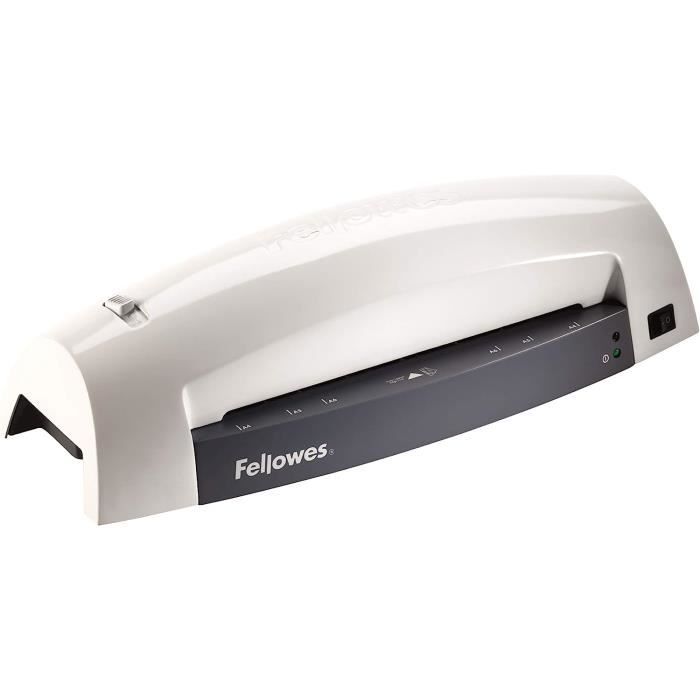 Plastifieuse GBC 240HS A3 - Préchaugage Rapide 2 Min, 75-125 Microns, Anti-bourrage, Avec 5 Pochettes A4 - 12