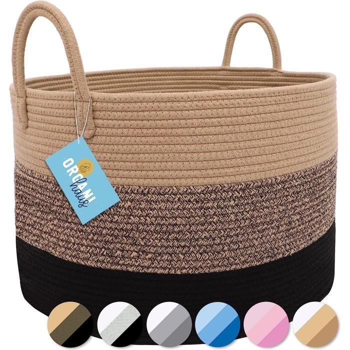 Panier Rangement Jouet Cordon Paniers À Linge Panier De Rangement Enfant Carré Sac A Linge Sale