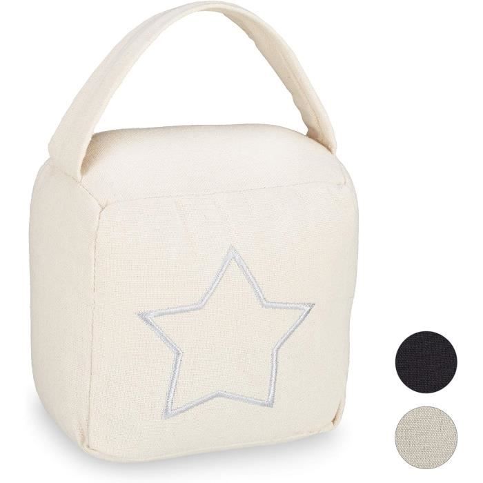 CERAYOU Butoir de porte en tissu pour chien - 1,4 kg - Très résistant - Décoratif et insonorisant - 86,4 cm - Économie d'énergie - Pour animaux CERAYOU Butoir de porte en tissu pour chien - 1,4 kg - Très résistant - Décoratif et insonorisant - 86,4 cm - Économie d'énergie - Pour animaux