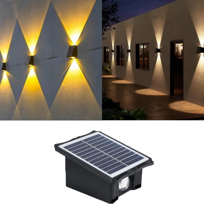 Lampe Murale Anthracite Lampe D'extérieur Lampe Murale En Aluminium Lampe De Façade Lampe De Lampe Murale En Aluminium Lampe De Facade Lampe De Porte Dentree 1x Douille Gu10 Lxlxh 89x68x8 Cm 86951082
