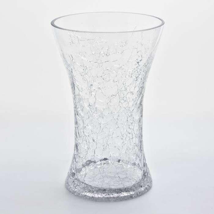 TABLE PASSION VASE EVASE CRAQUELE H25CM Cdiscount Maison