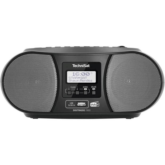 TechniSat digitradio 215 swr4 Edition (Radio Dab +/FM Portable avec