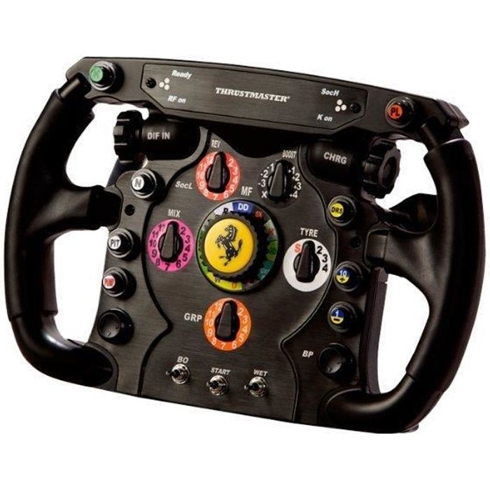 Thrustmaster Ferrari F1 Wheel Add On Volant Filaire - vue 2