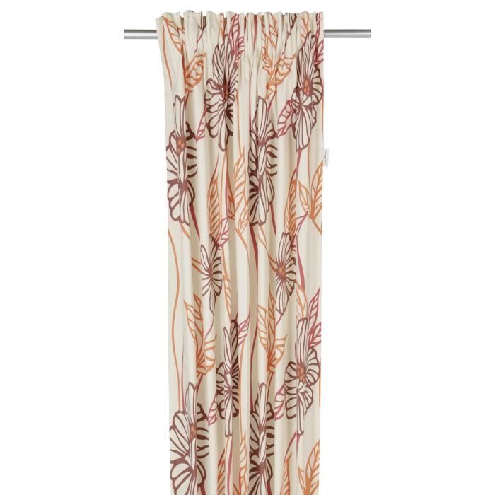 rideau patte cach�e