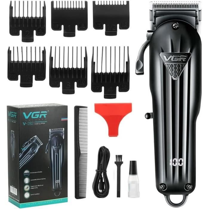 Tondeuse Électrique À Cheveux Avec Dégradé De Réglage Fin — free download
