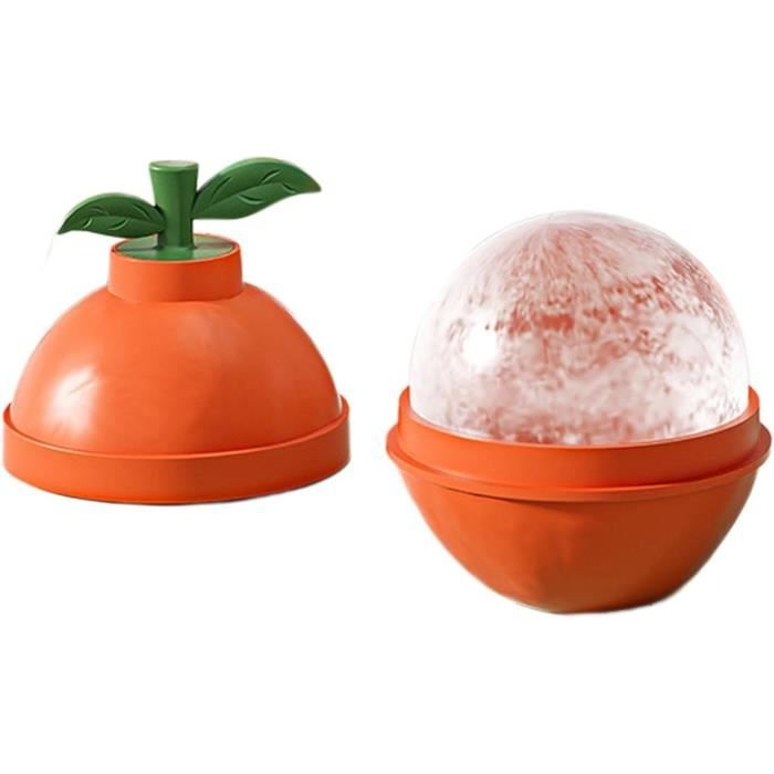 Moule À Boule De Glace En Silicone | Moules De Sphères De Glace En