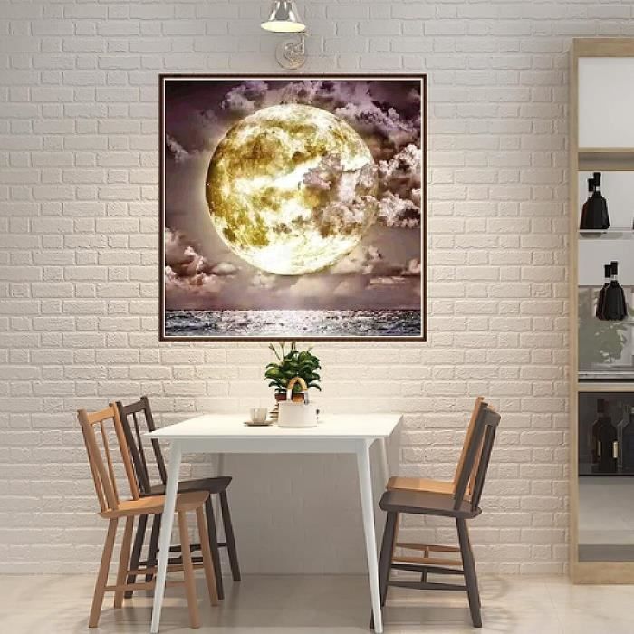 Diamond Painting - Éclosion de Nuit (70cm x 105cm) main image 1