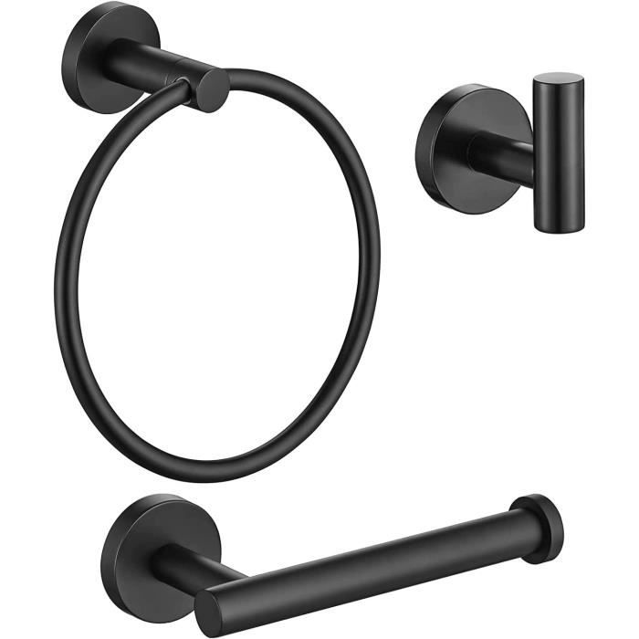 Lot De 16 Accessoires De Salle De Bain Bronze, Style Art Déco, Occasion