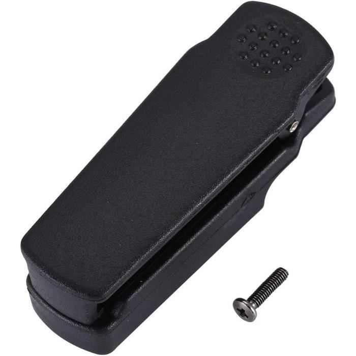 Clip De Ceinture Pour Talkie-Walkie - Compatible SL300, SL500, SL1600 Et Autres - Rotation 90° - Matériau PC Résistant