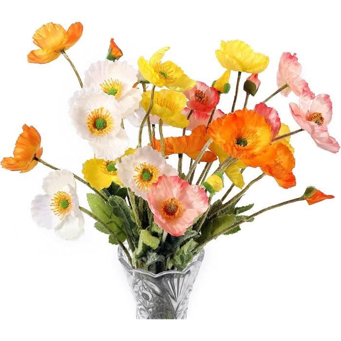 Promo Vasque De Dahlias, Roses, Mini Fleurs, Chardons Et Ficus chez