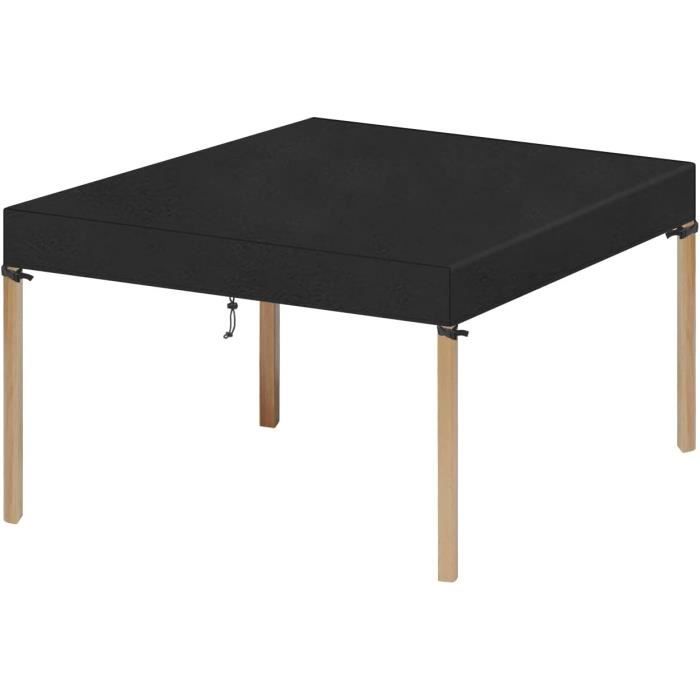 Yhenlovtt Housse Thermique Carrée Pour Piscine Extérieure