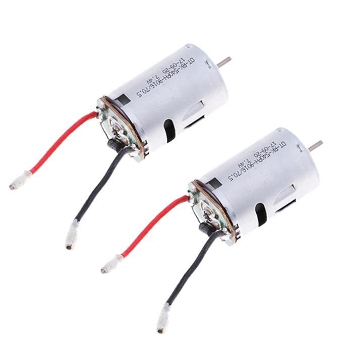 TONYSA 2 pièces 8520 moteur tasse creuse 8.5x20mm 3 5V 0,15A