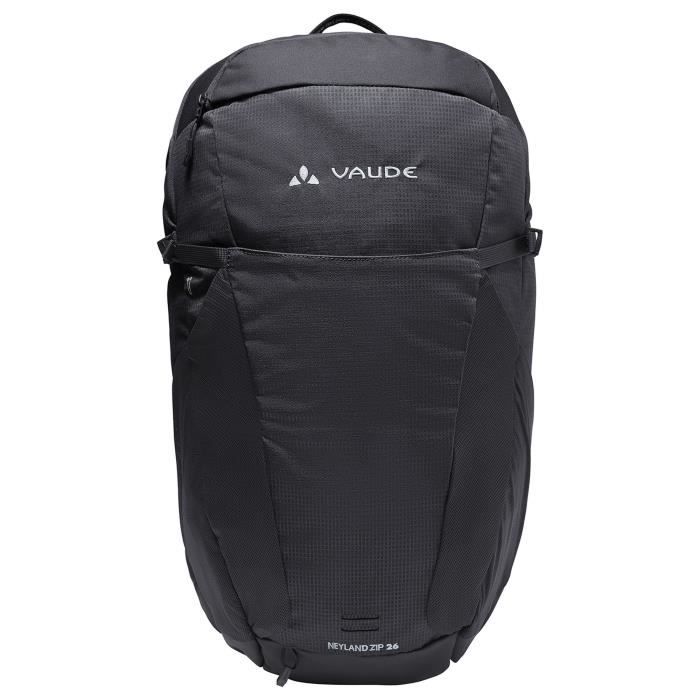 Sac à dos de randonnée - VAUDE - Neyland Zip 26 - Noir - 56 cm - Hydrofuge
