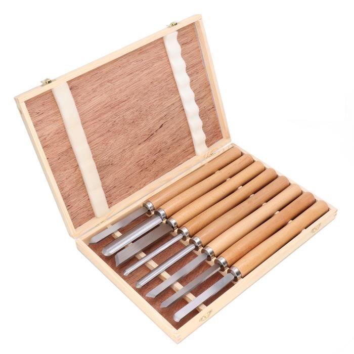 Kit De 8 Outils Chirurgicaux En Acier Inox Pour Extraction Dentaire Et Luxation - Marque Beaden/Medspo