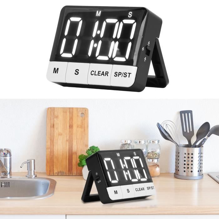 Échelle de minuterie - Balance de cuisine électronique avec minuterie