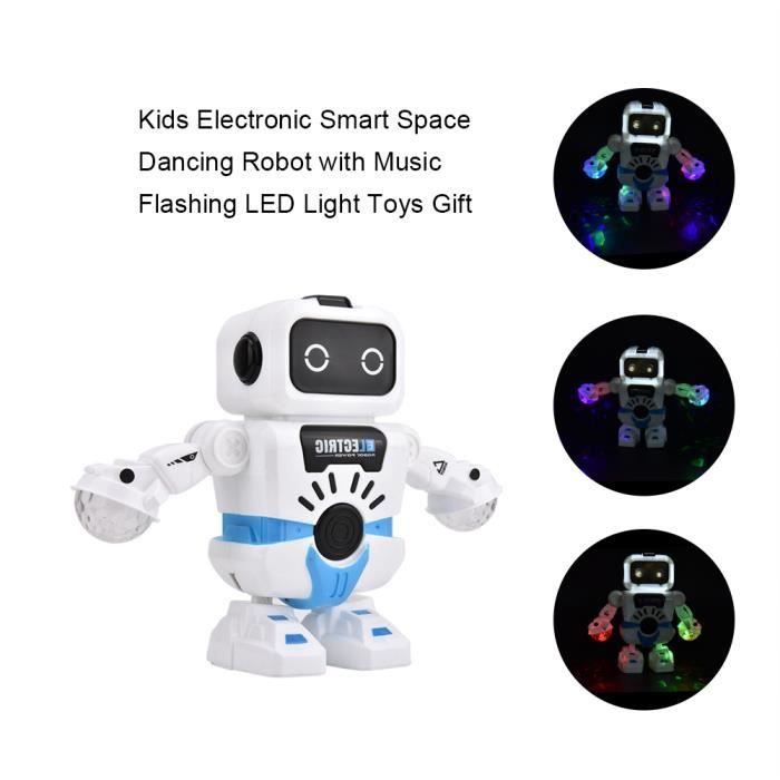 Robot électronique avec lumières pour chien, jouet pour animaux de  compagnie, jouet intelligent, danse éducative, Durable