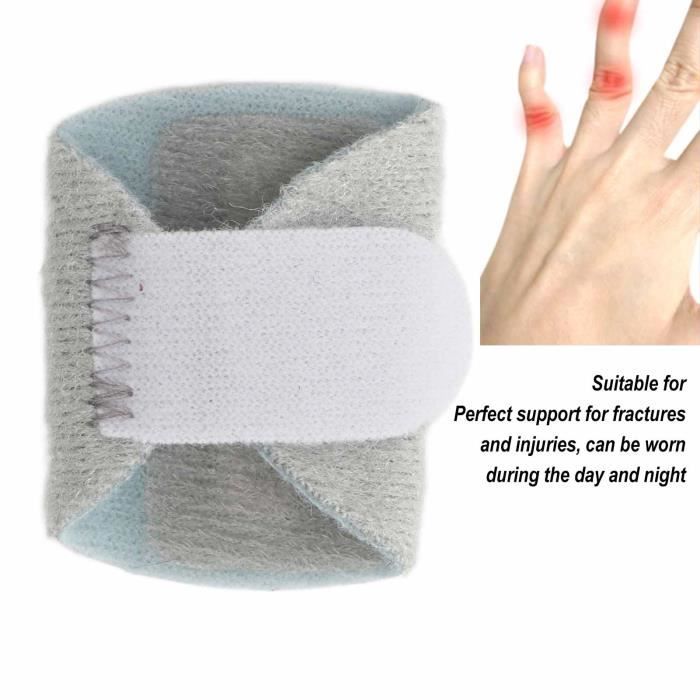 10 Protège-Doigts En Coton Élastique - Sport/Bureau - Anti-Ampoules Et Meilleure Prise