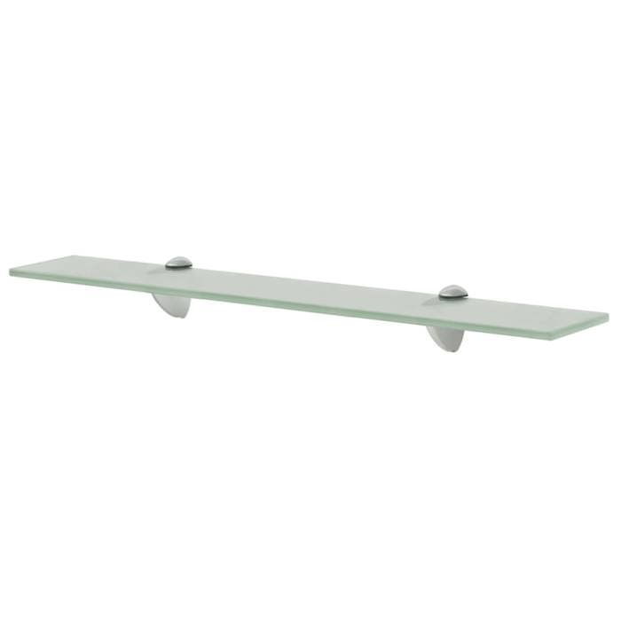 vidaXL Étagère murale en verre 60 x 10 cm 8 mm 243773
