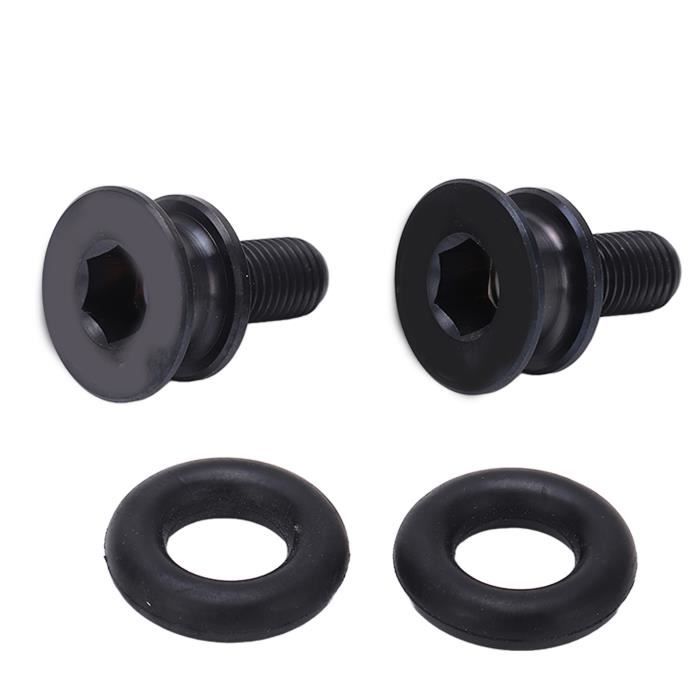 Borsa A Tracolla Miss Lulu In Ecopelle - Elegante E Compatta, Con Catena Regolabile - Foto 2