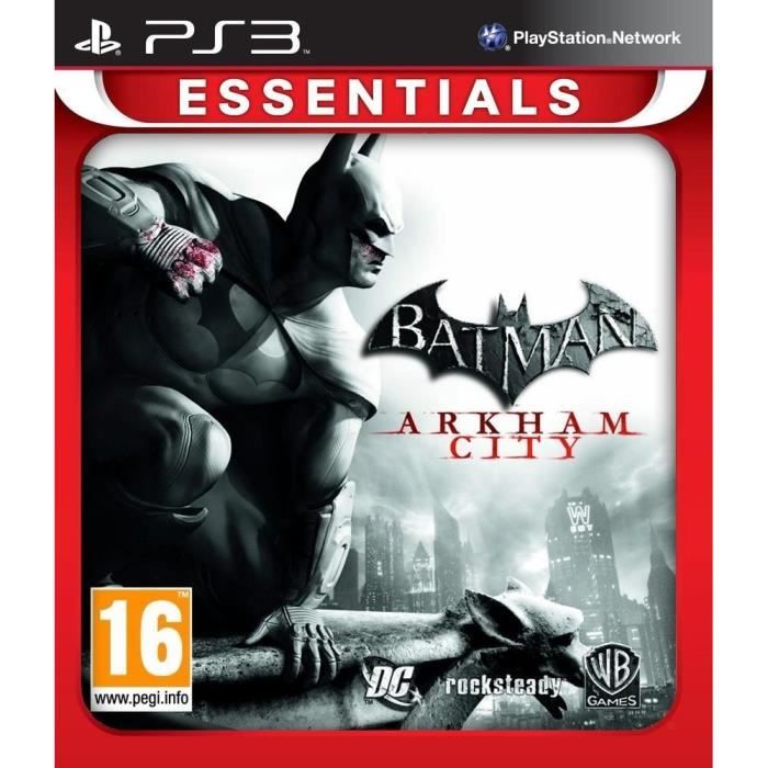 Warner Games Batman : Arkham City - PS3 [Essentials]