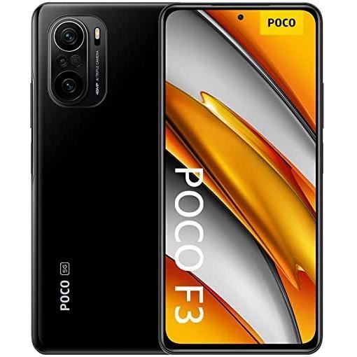 Xiaomi POCO F3 128 Go Noir - vue 6