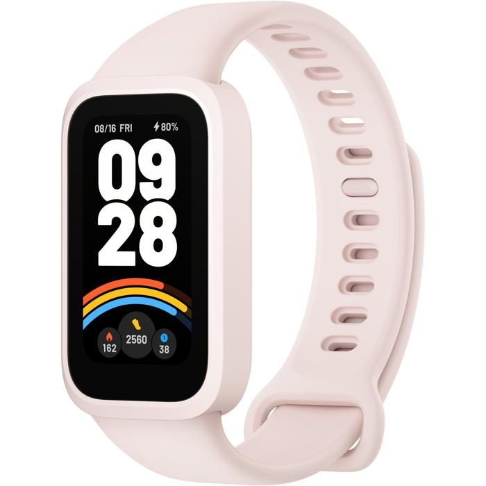 Bracelet Connecté - Xiaomi - Smart Band 9 Active - Écran AMOLED - Suivi dActivité - Résistant à leau 5 ATM