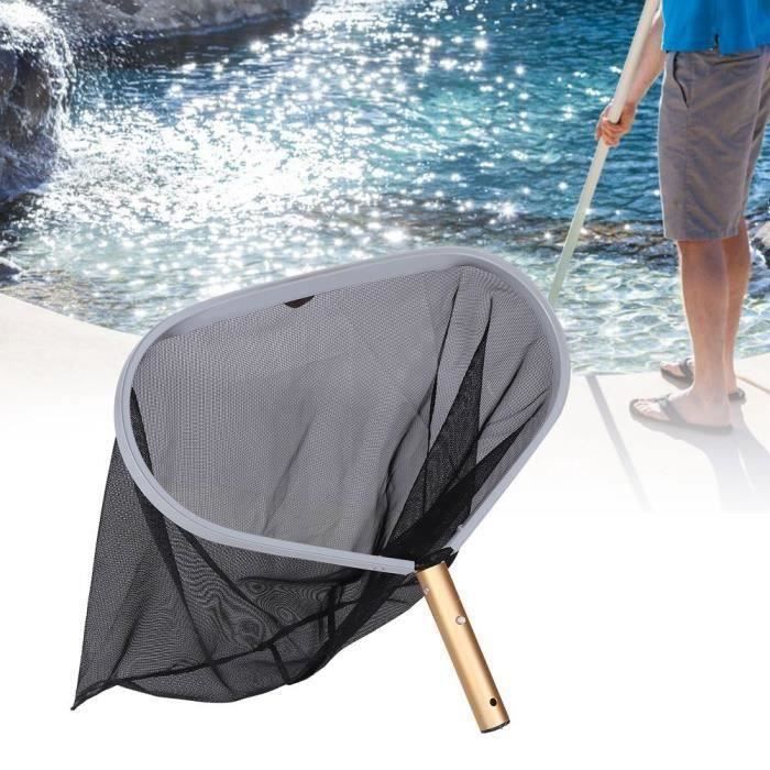 Filet De Piscine 35 Cm - Pour Nettoyer Aquarium, étang, Fontaine - Léger, Maille Fine, Facile à Rincer