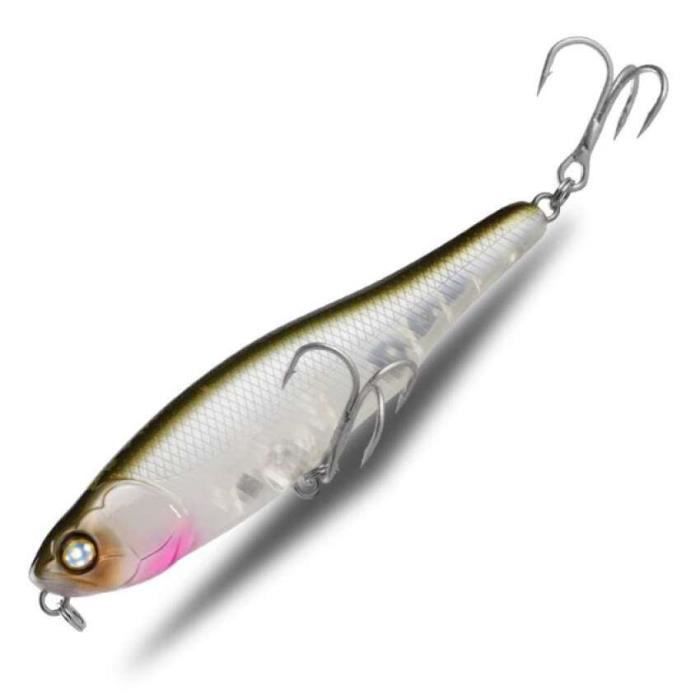 Leurre De Pêche Dur Swimbait – Couleur Vive, Forme Poisson, Pour Mer Et Eau Douce, Truite Et Bars