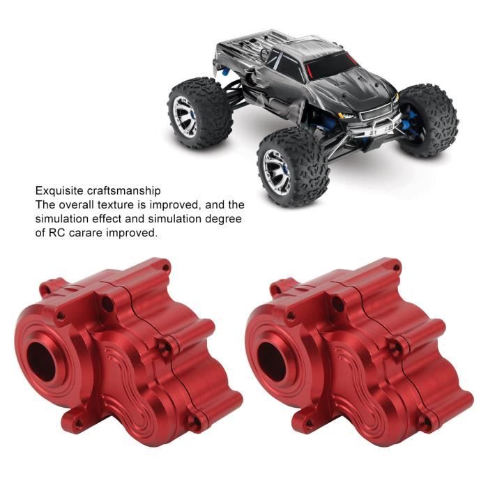 Couvercle De Boîte Récepteur Vert Pour Traxxas Sledge 1/8 - Integy - Neuf (ref C33275GREEN)