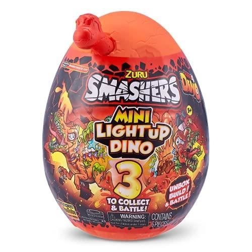 Jouet - ZURU - SMASHERS ¼UF MEDIUM - Lot de 3 - Multicolore - Pour enfants de 3 à 5 ans