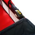 Lit Bébé parapluie Lit de voyage , niveau de couchage réglable pour nouveaux nés maniable (Rouge) - FIRNOSE-1