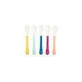 Set de cuillères 2ème âge - BABYMOOV - Multicolore - Ergonomique - Passe au lave-vaisselle-1