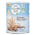 Nestlé Naturnes Céréales Blé & Avoine Bio 240g-1