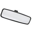 Vvikizy Miroir de pare-brise Rétroviseur intérieur ABS et boîtier en verre 814842 convient pour Peugeot 107/206/106 auto miroir-1