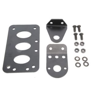 Support plaque d immatriculation noir mat YAMAHA XSR 125 2021-2025