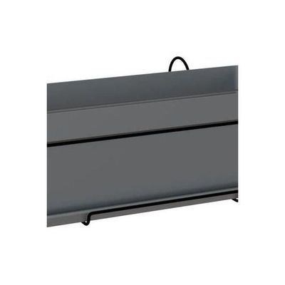 MagiDeal Jardinière Rectangulaire Fenêtre 50x19x16 Cm Bleu - Potager Avec Trous Drainage