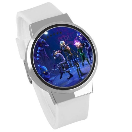 Montre Fortnite Jeu de tir comp titif Fortnite Touche lumineuse
