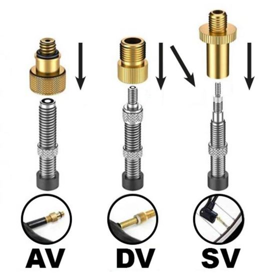 Lot De 10 Bouchons De Valve Pour Vélo (Presta/Dunlop) - Plastique ABS Résistant UV, Protection Contre Poussière Et Humidité - 6