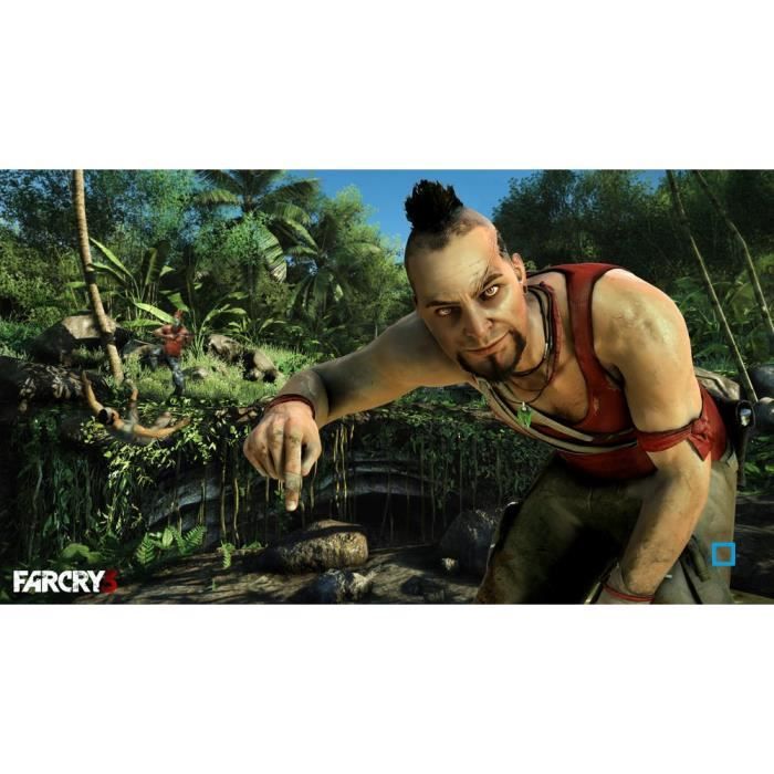 Jeu PS3 Far Cry 3 Insane Edition – Version Française, Bon état, Sans Boîtier Ni Notice