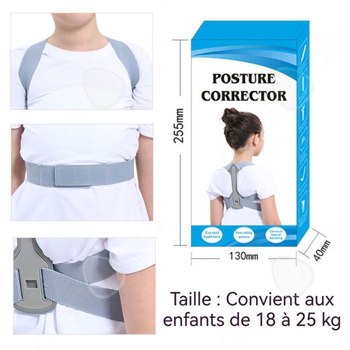 Posture Corrector Ceinture Pour Dos CourbÃ© Ceinture De Correction