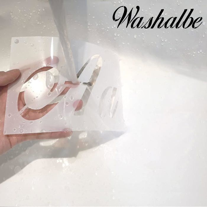 FuxFuis Lot de 40 pochoirs de peinture réutilisables en plastique, pochoirs en nombre d'alphabets pour peinture, pochoirs de symboles, moules chiffres et lettres pour le bricolage, le scrapbooking, le FuxFuis Lot de 40 pochoirs de peinture réutilisables en plastique, pochoirs en nombre d'alphabets pour peinture, pochoirs de symboles, moules chiffres et lettres pour le bricolage, le scrapbooking, le