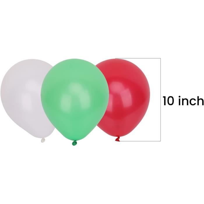 100 Ballons En Latex 10 Pouces - Pour Hélium, Fêtes Et Anniversaires