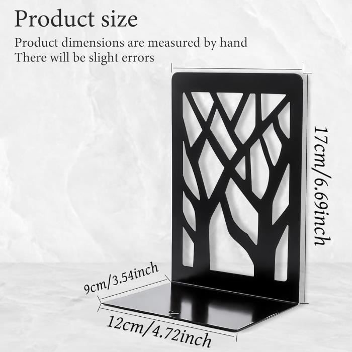 Lot De 2 Serre-livres Lourds Pour étagères - Serre-livres Décoratifs