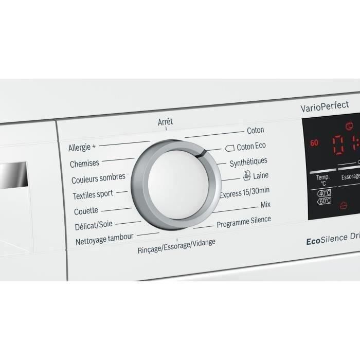 WUQ24408FF - Lave linge frontal - 8 kg - 12001