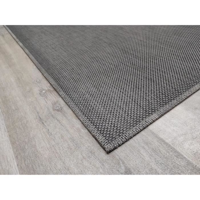 Tapis Long Vinyle Tressé Pour Paella Cuisine Chambre Mesure Présence