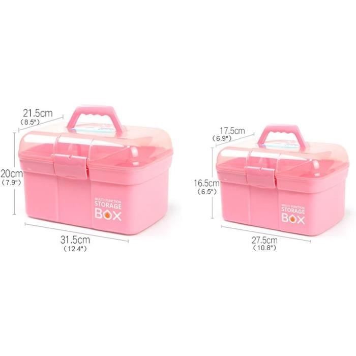 Caisse A Outil À Plusieurs Compartiments Boîte À Outils En Plastique ...